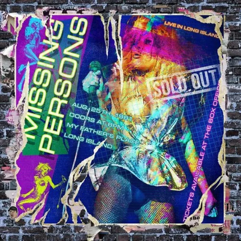 Missing Persons - Live In New York 1981 (RSDbf)
