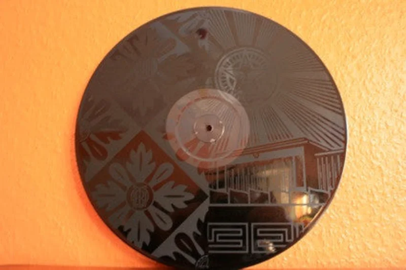 Mission Of Burma - Man In Decline (12", S/Sided, Etch) (Near Mint (NM or M-))