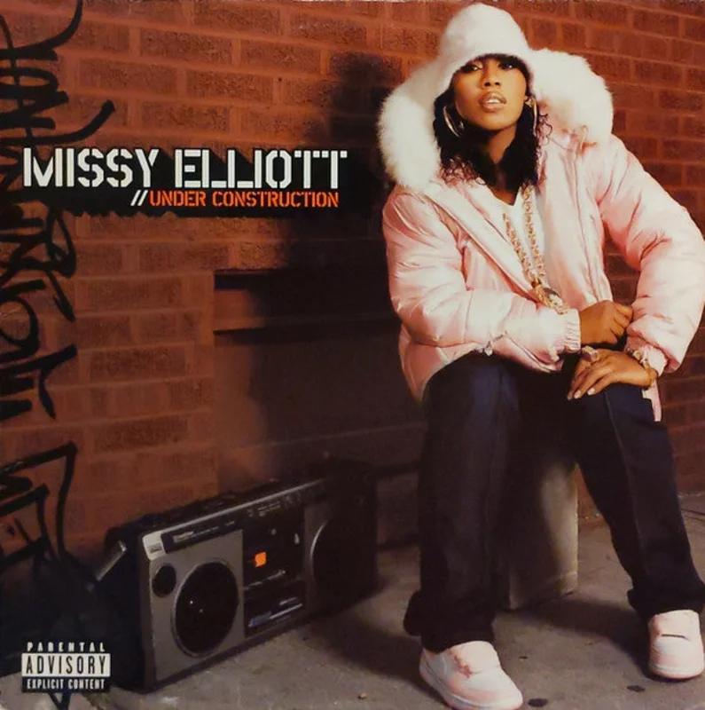 Missy Elliott - Under Construction (2xLP, Album) (Near Mint (NM or M-))