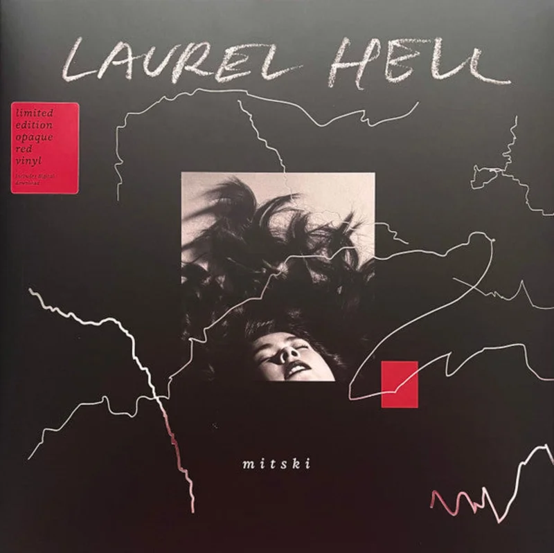 Mitski - Laurel Hell (LP, Album, Ltd, Red) (Mint (M))