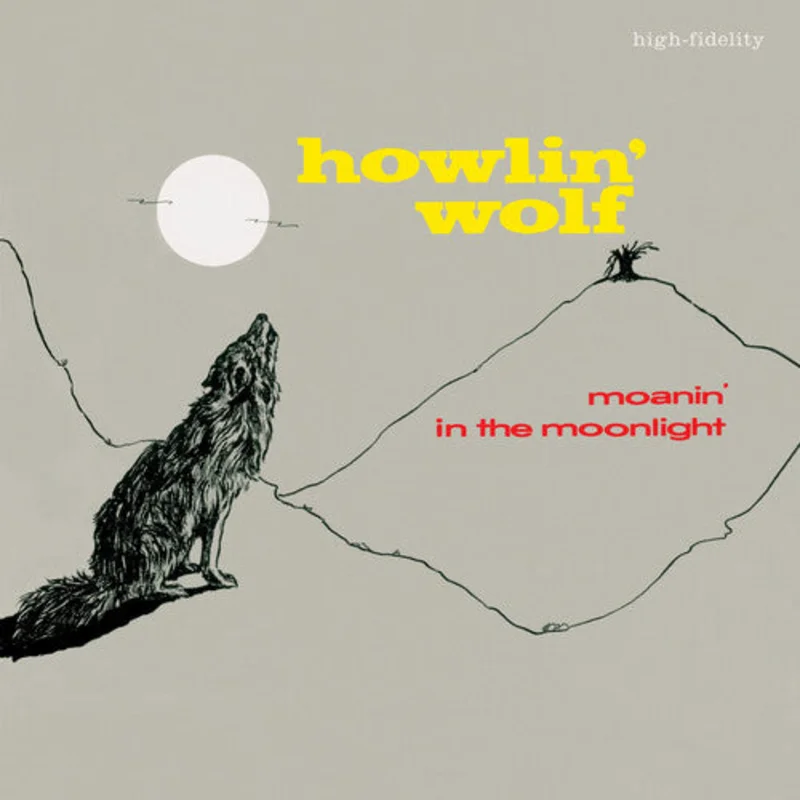 Moanin In The Moonlight - Limited 180-Gram Crystal Clear Vinyl with Bonus Tracks [Import]