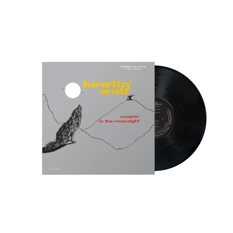Moanin in the Moonlight - Vinyl