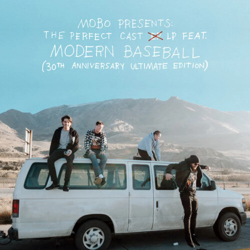 MOBO Presents: The Perfect Cast LP feat. Modern Baseball - Pink/ Blue