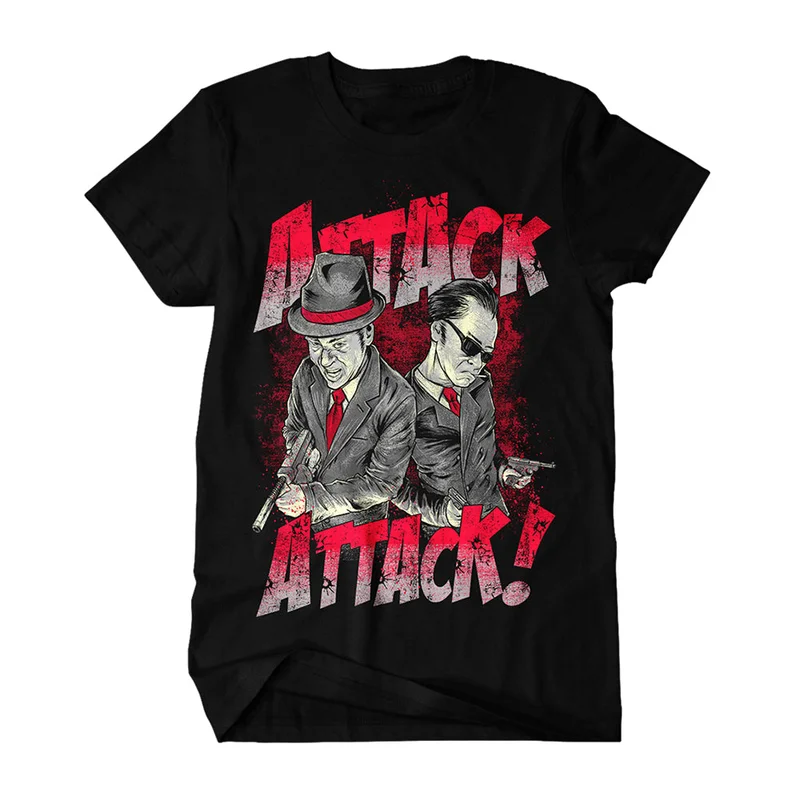 Mobsters Black T-Shirt