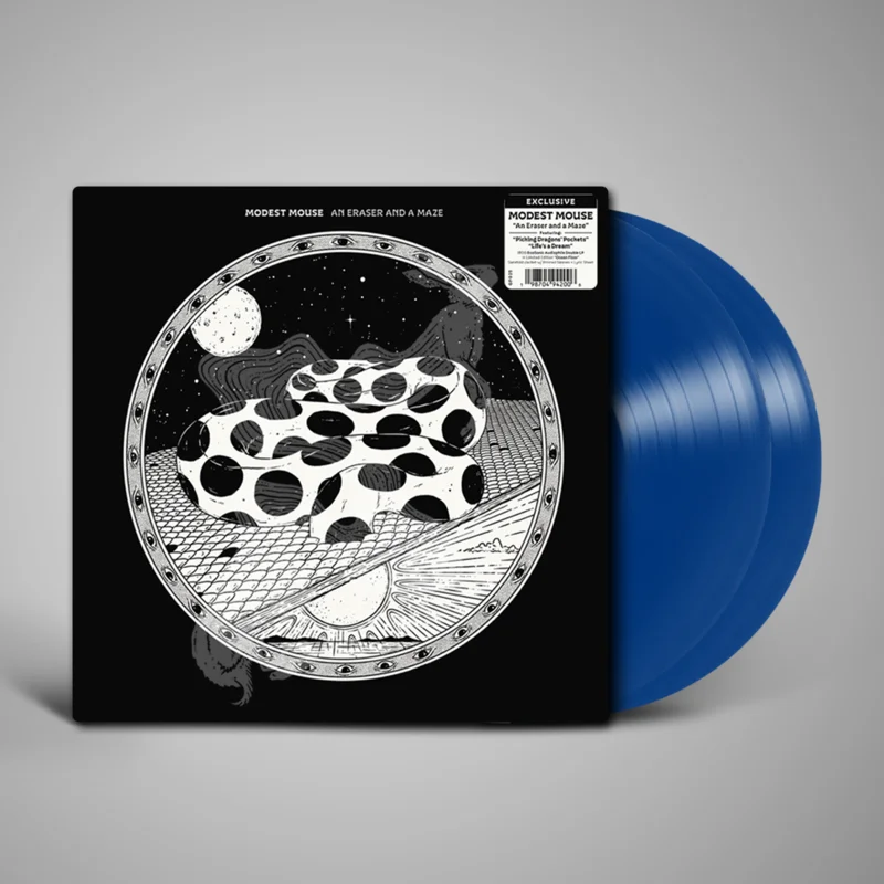 Modest Mouse -  An Eraser And A Maze (Pre-Order)