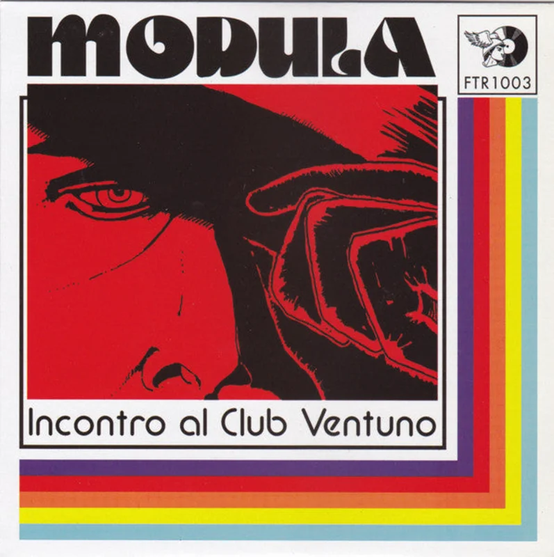 Modula  - Incontro Al Club Ventuno (7", Ltd) (Near Mint (NM or M-))