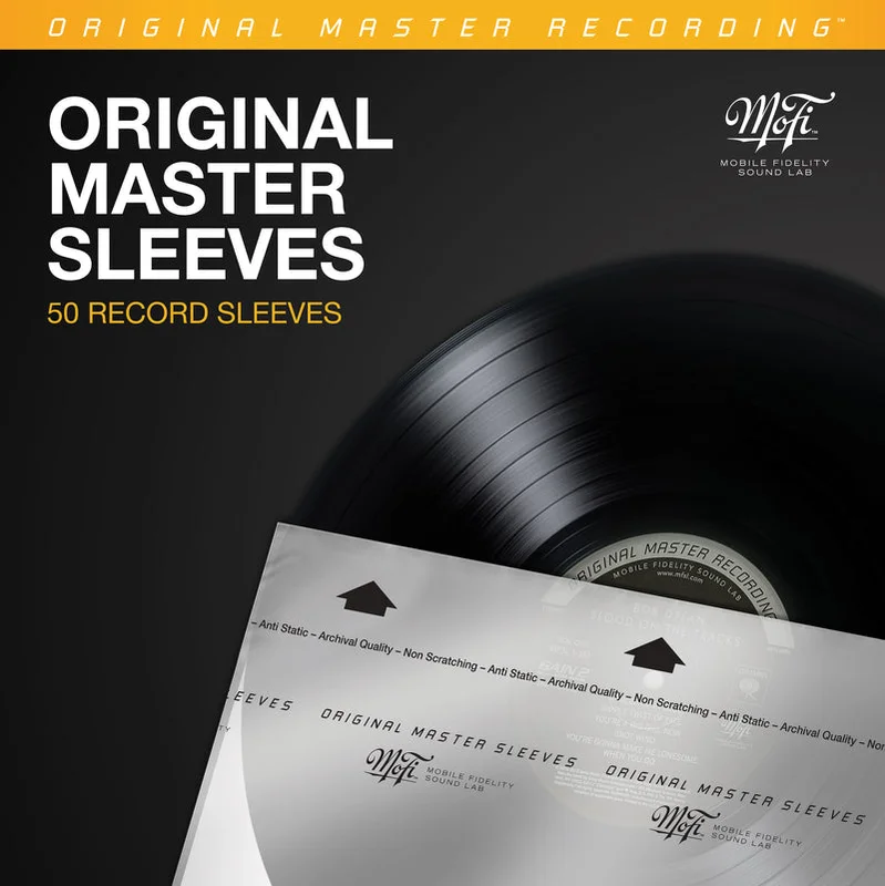 MOFI: ORIGINAL MASTER RECORD INNER SLEEVES: 50 PACK