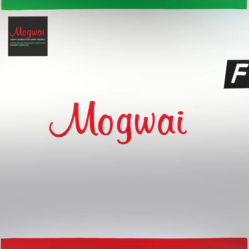 Mogwai - Happy Songs For Happy People