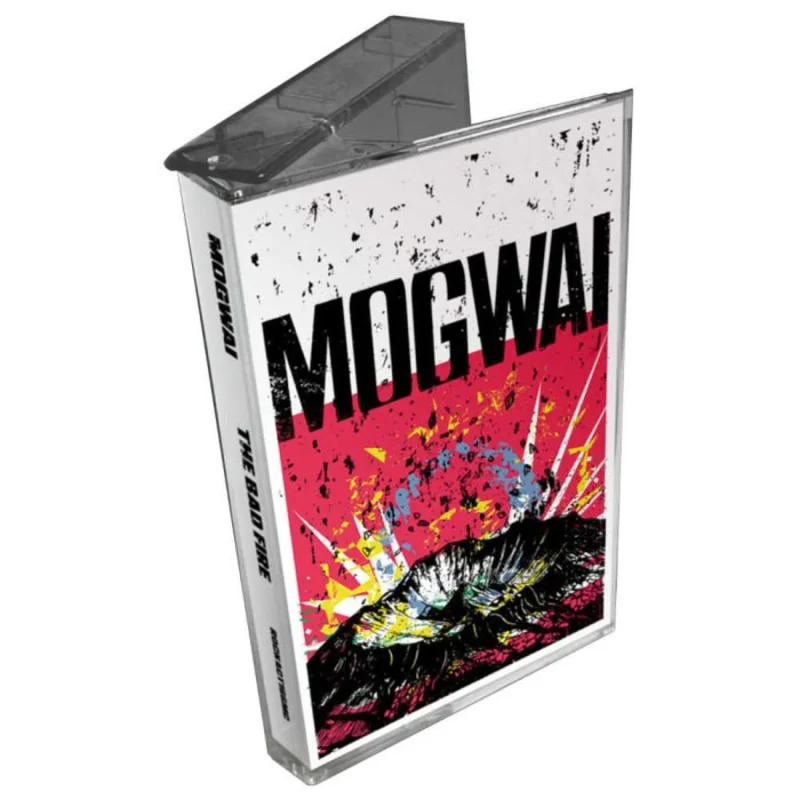 Mogwai - The Bad Fire (Cassette)