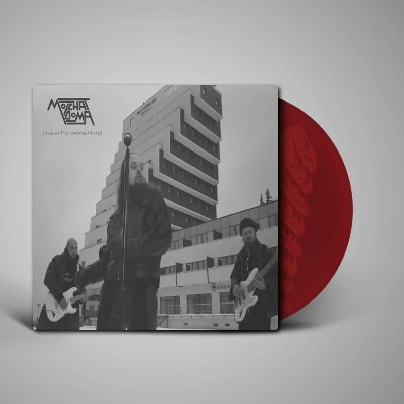 Molchat Doma - Live at Panorama Hotel