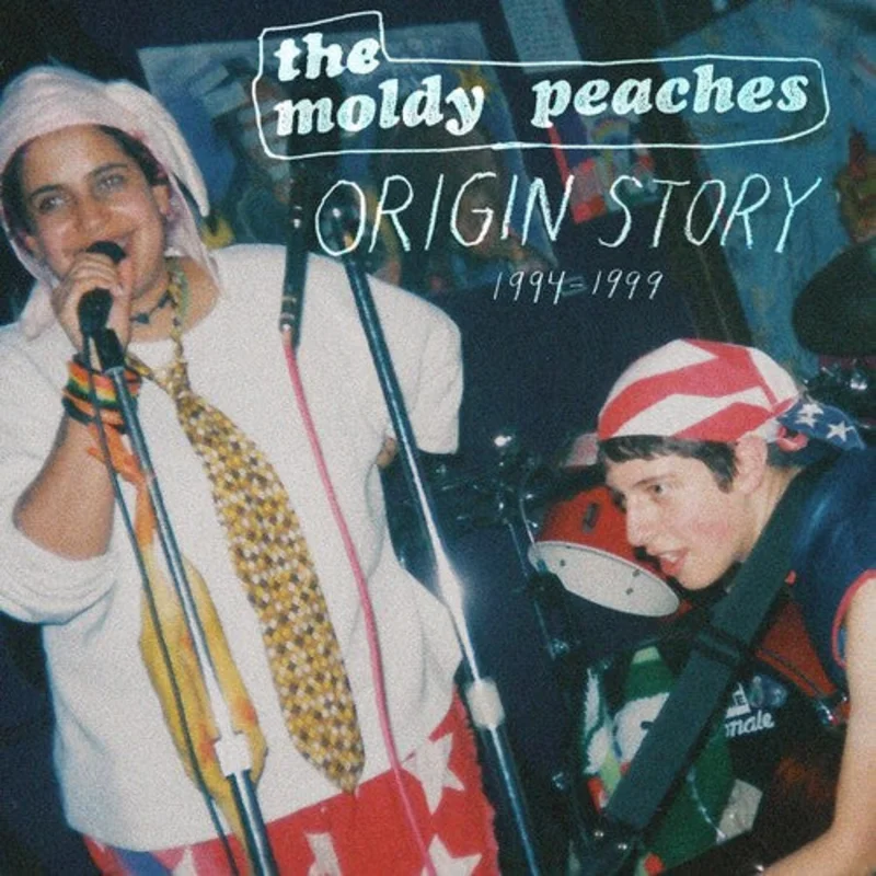 MOLDY PEACHES 'ORIGIN STORY: 1994-1999' LP