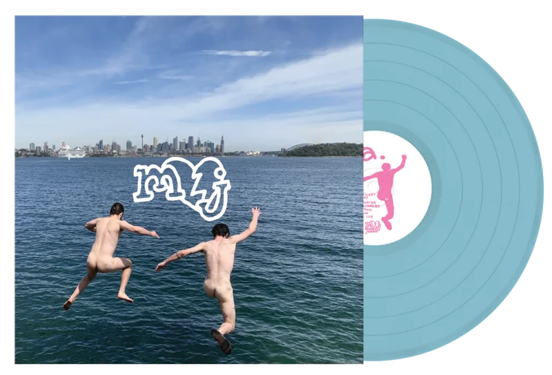 MOM JEANS SWEET TOOTH LIMITED EDITION BLUE LP  ONLY 250 MADE
