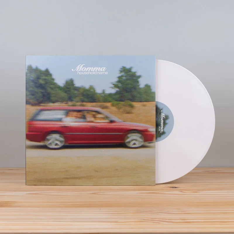 MOMMA 'HOUSEHOLD NAME' LP (Sand Vinyl)