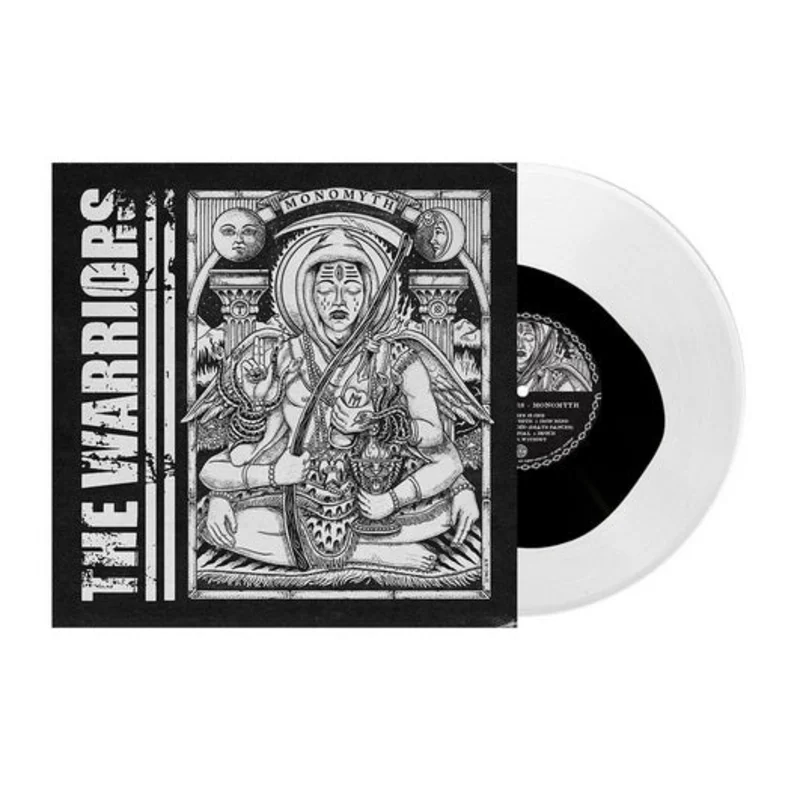 Monomyth - Black Inside Clear Vinyl LP