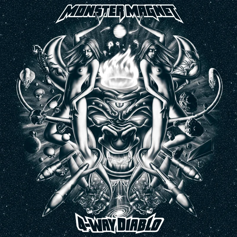 MONSTER MAGNET '4 WAY DIABLO' 2LP