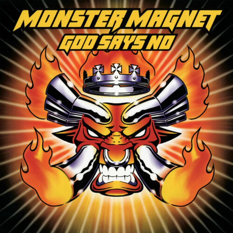 MONSTER MAGNET 'GOD SAYS NO' 2LP (Reissue)