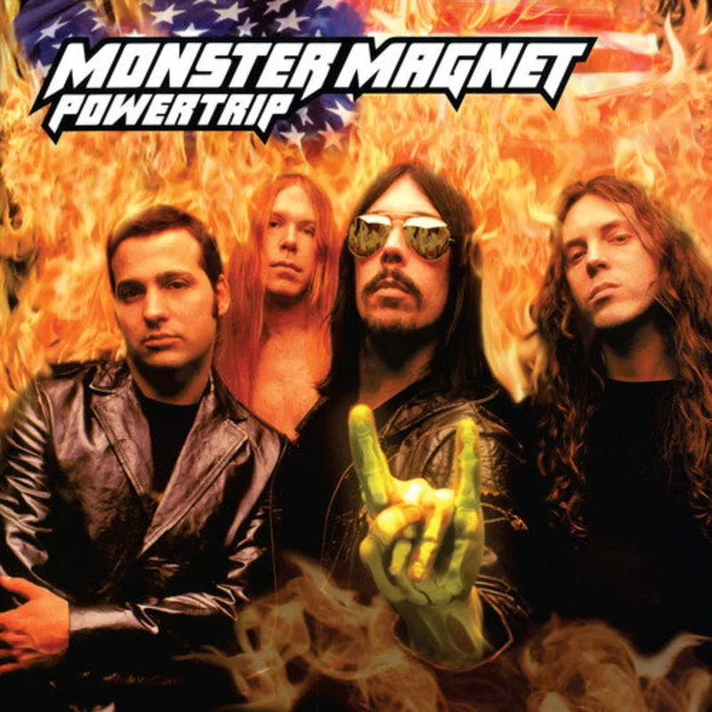 MONSTER MAGNET 'POWERTRIP' 2LP (Reissue)
