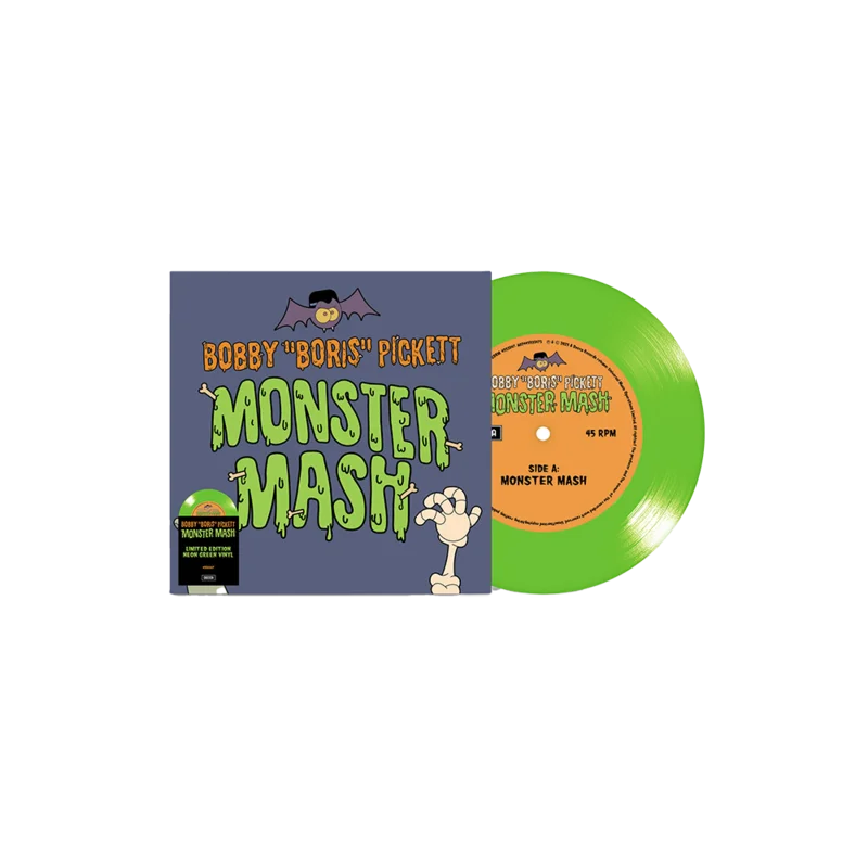 Monster Mash Limited Edition 7"