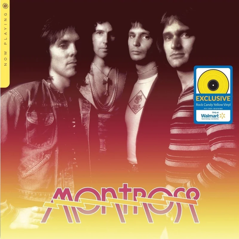 Montrose  - Now Playing