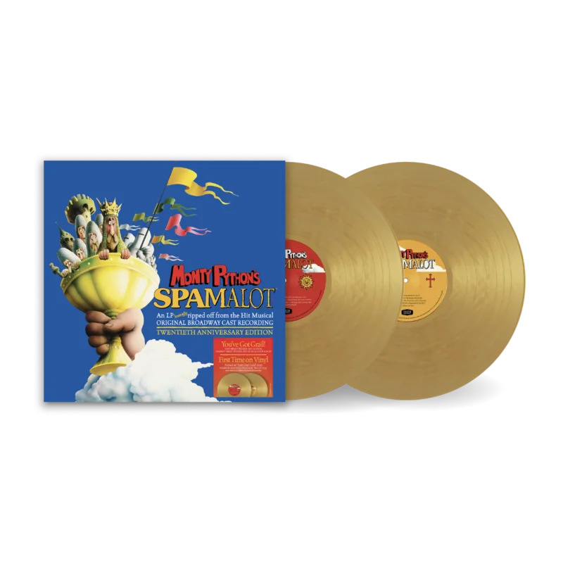 Monty Python's SPAMALOT: Twentieth Anniversary Edition - Gold 2LP