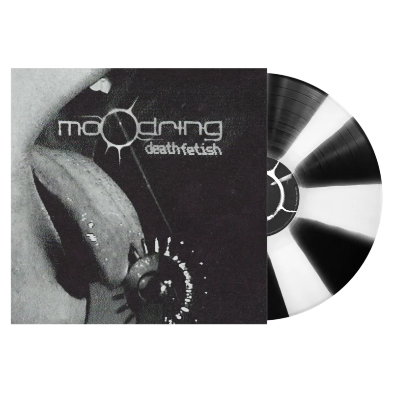 Moodring - "D**th Fe***" - Black/White Propeller Vinyl