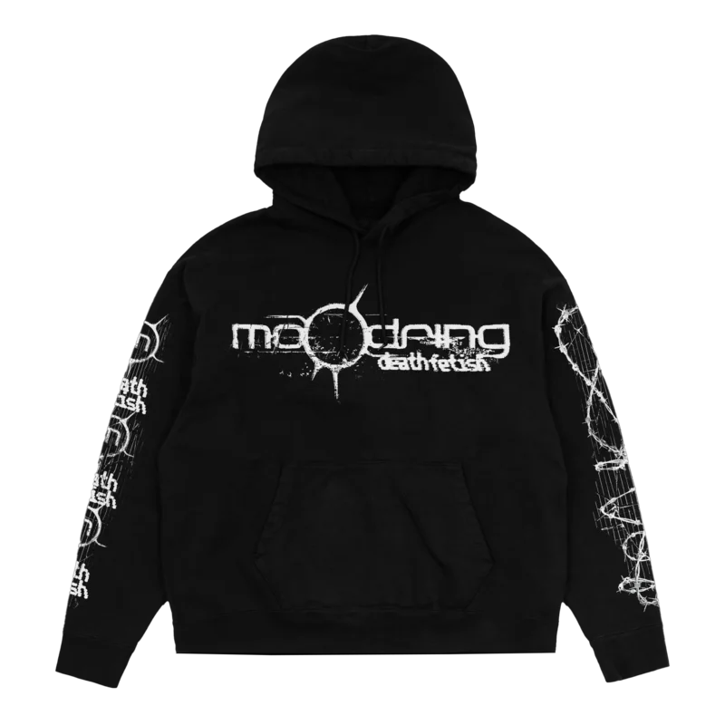 Moodring "D**th Fe***" - Hoodie
