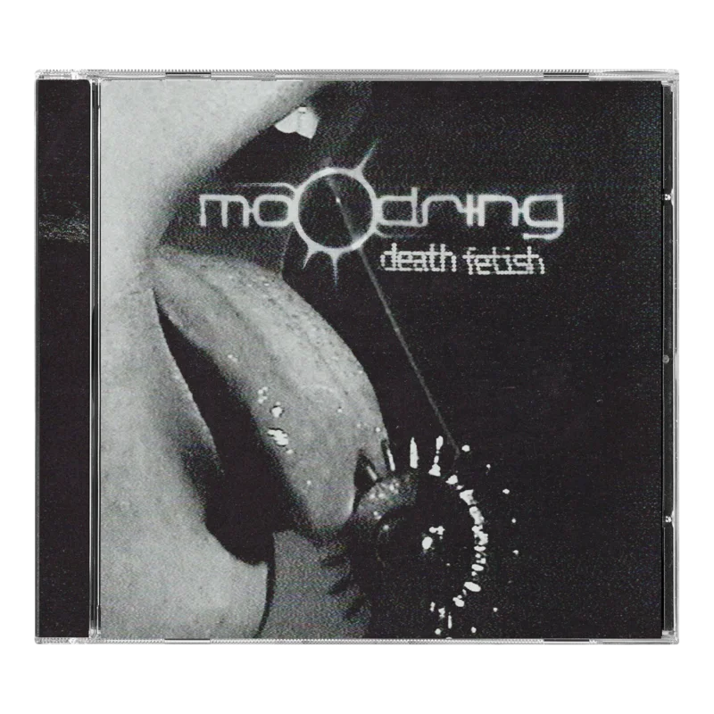 Moodring - "D3@th Fet1$h" - Jewel Case CD