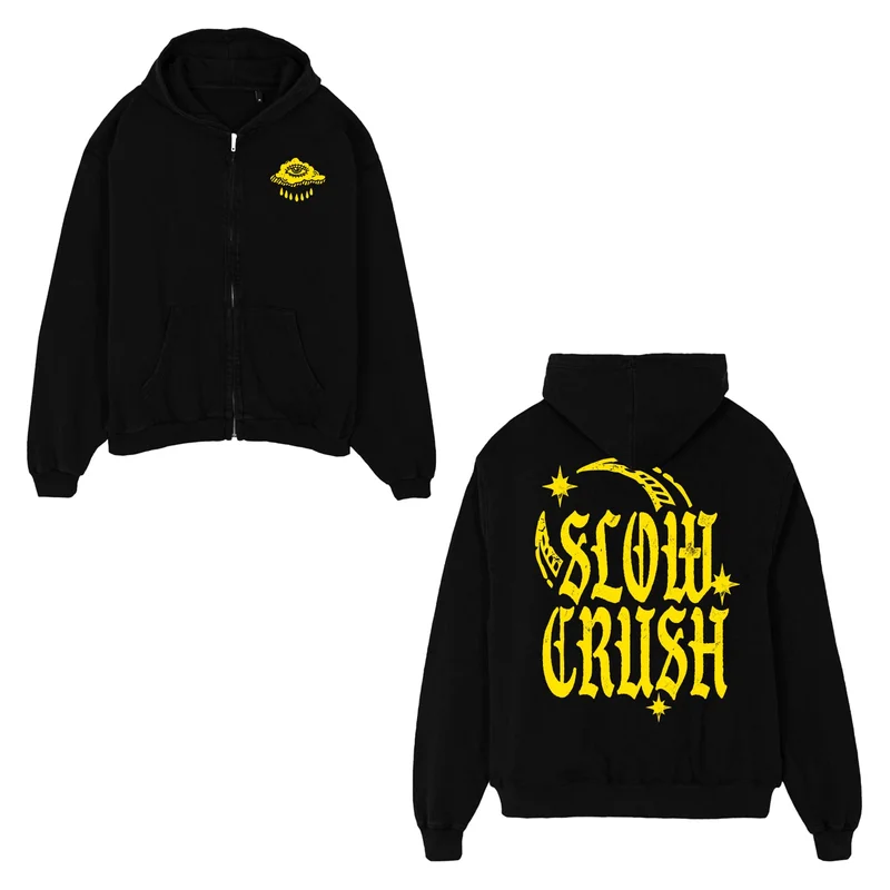 Moon Black - Zip-Up
