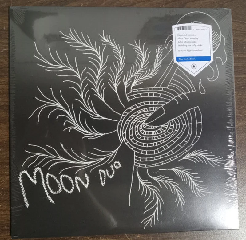 Moon Duo - Escape (Expanded Edition) (LP, Album, Ltd, RE, Blu) (Mint (M))