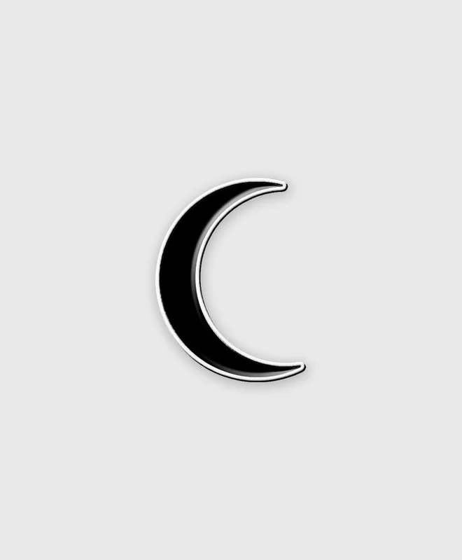 Moon Enamel Pin