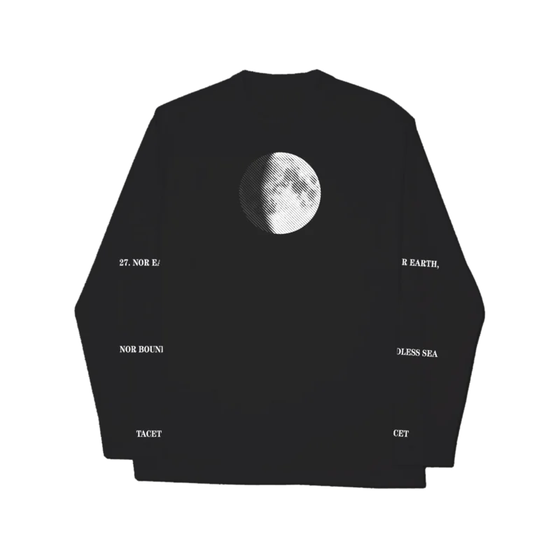 Moon Long Sleeve Tee