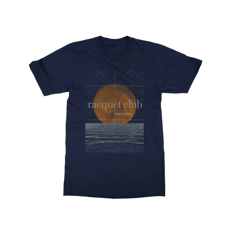 Moon Navy T-Shirt