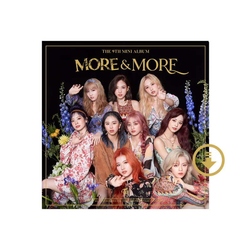 More & More Digital Album