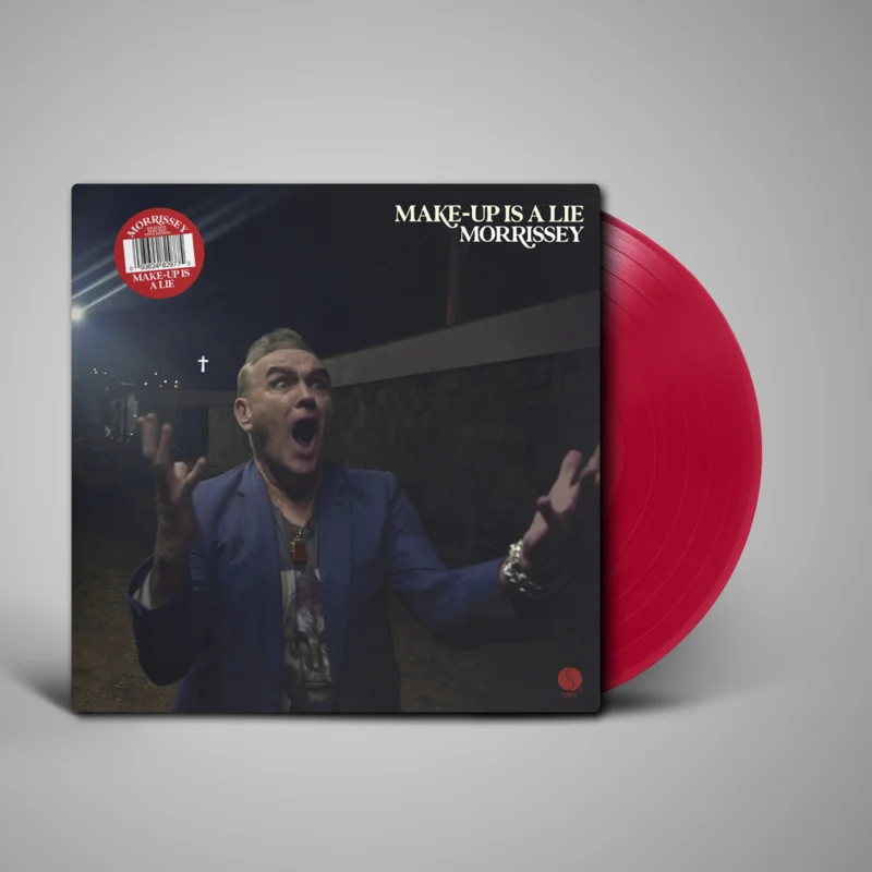 Morrissey - Make-Up Is A Lie