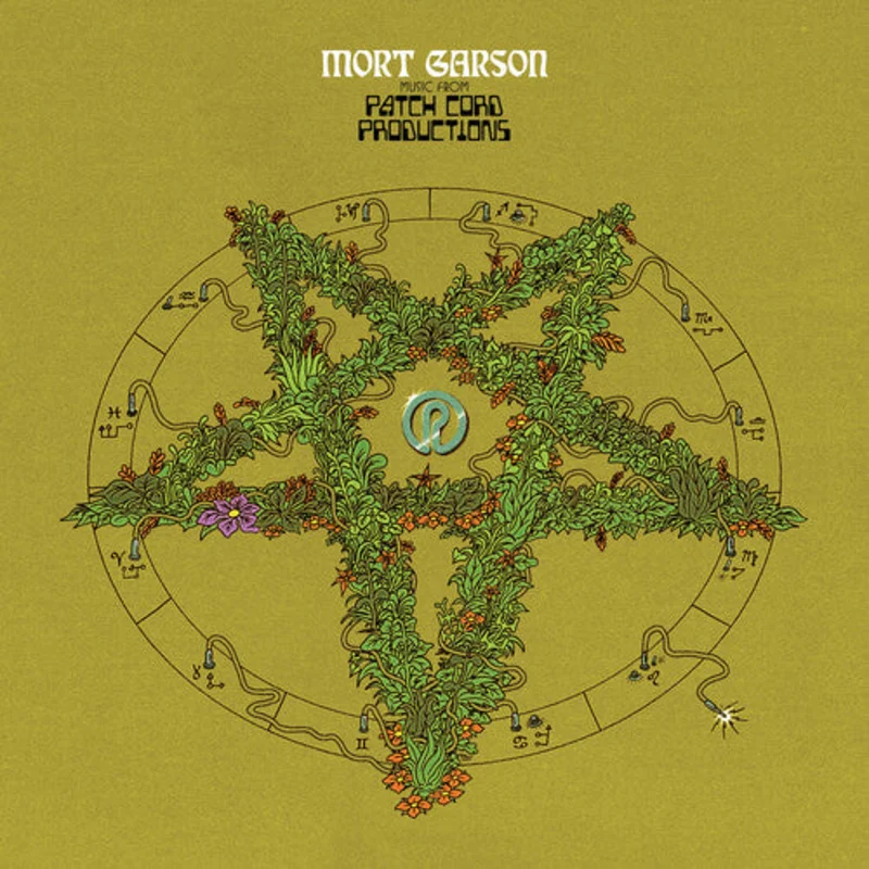 MORT GARSON 'MUSIC FROM PATCH CORD PRODUCTIONS' LP (Purple Vinyl)
