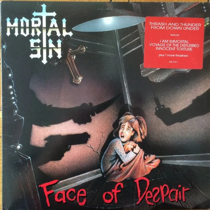 Mortal Sin - Face Of Despair