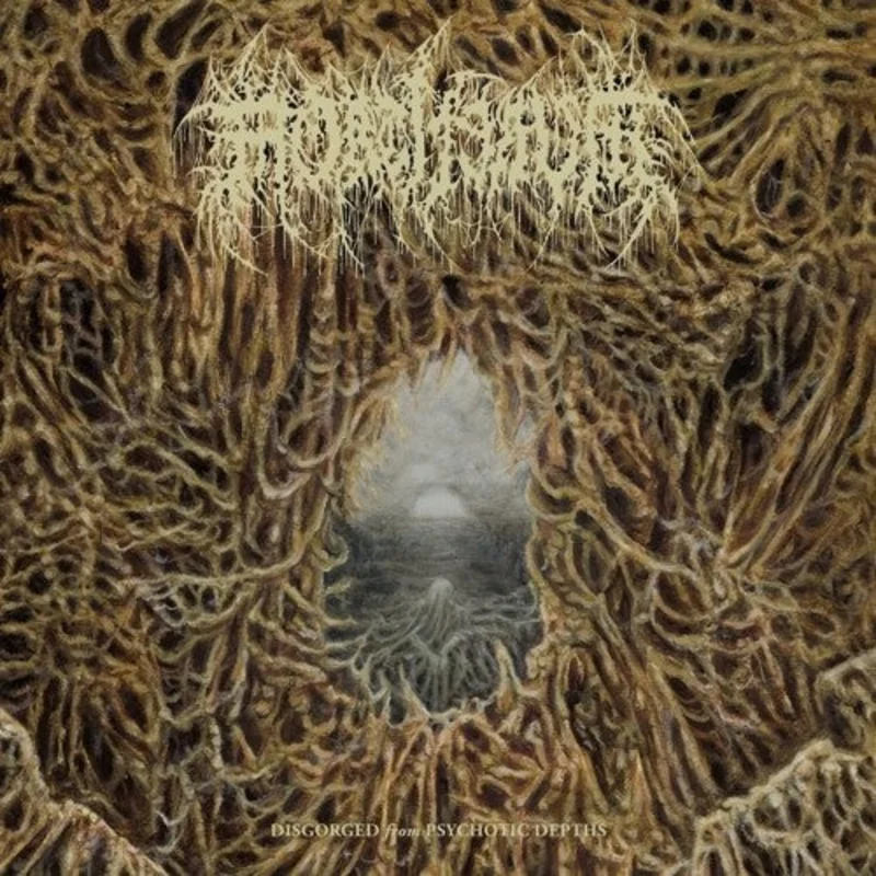 MORTIFERUM 'DISGORGED FROM PSYCHOTIC DEPTHS' LP