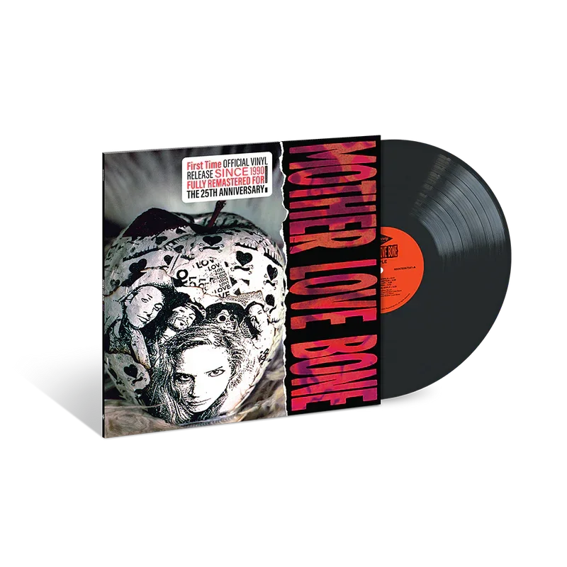 MOTHER LOVE BONE 'APPLE' LP (Eco-Vinyl)
