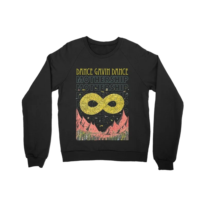 Mothership Black Crewneck