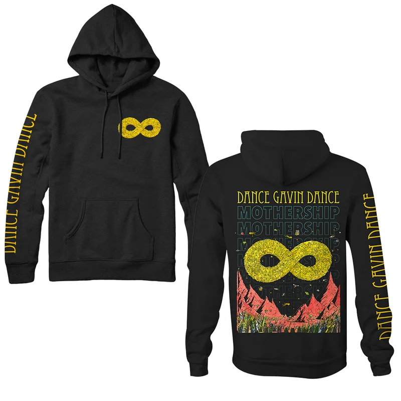 Mothership Black Pullover