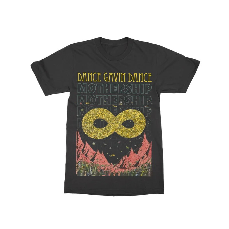 Mothership Black T-Shirt