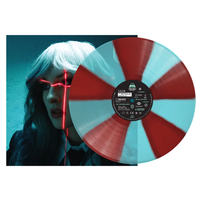 Mothica - Somewhere In Between Toasted Peppermint Vinyl