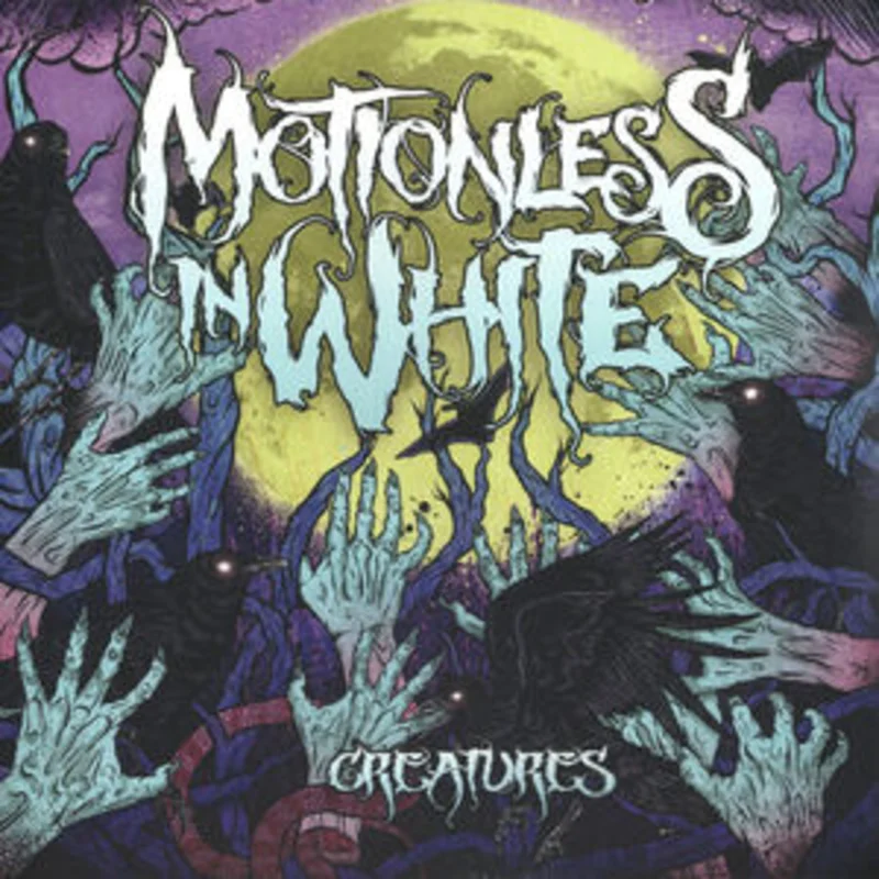 MOTIONLESS IN WHITE 'CREATURES' LP