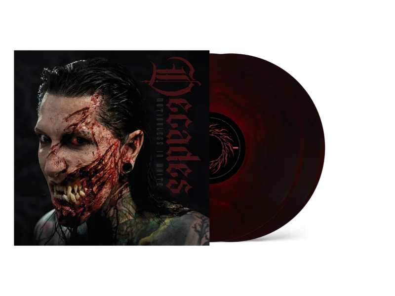 MOTIONLESS IN WHITE DECADES 2LP (Exclusive  Limited to 500, Ruby & Sea Blue Galaxy Vinyl)