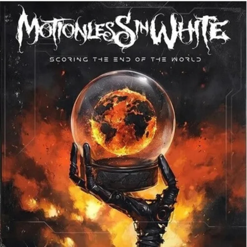 MOTIONLESS IN WHITE SCORING THE END OF THE WORLD 2LP (Deluxe Edition)