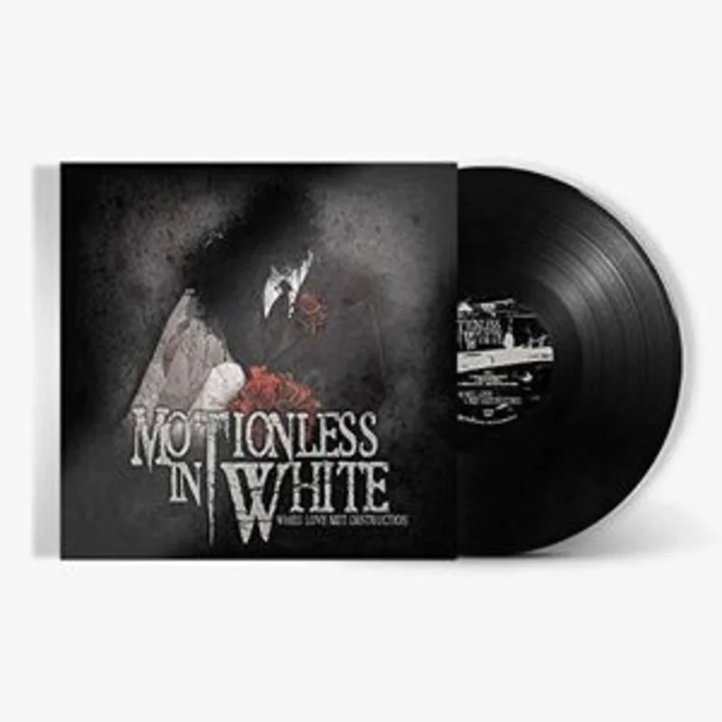 MOTIONLESS IN WHITE 'WHEN LOVE MET DESTRUCTION' LP