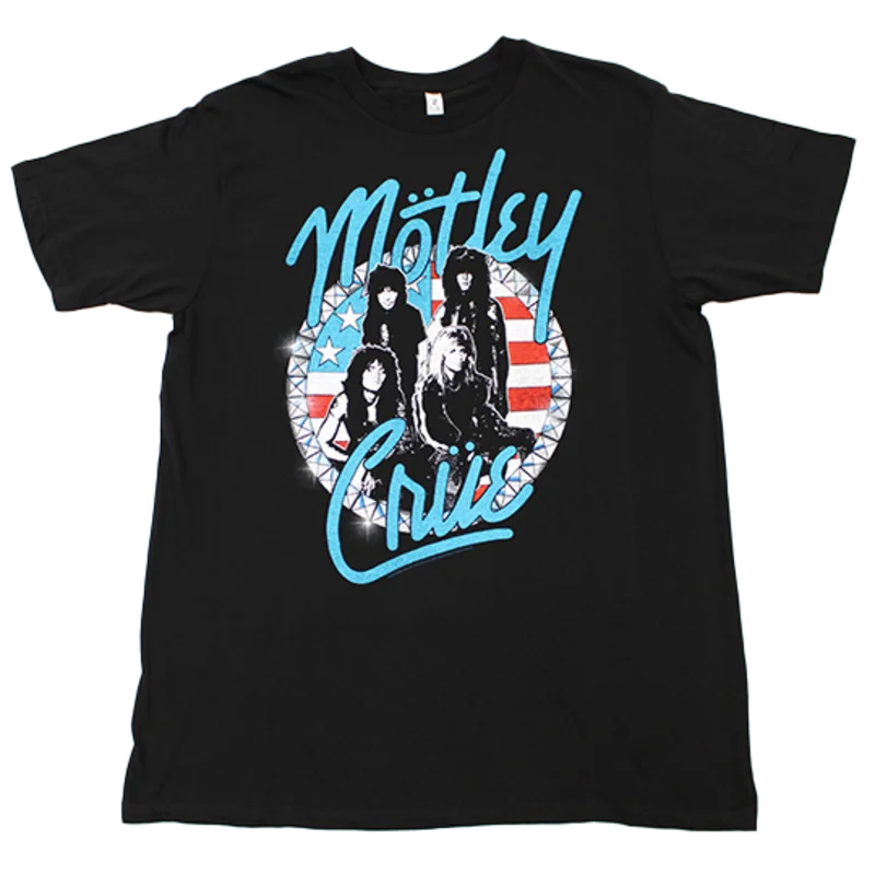 MOTLEY CRE 'STUDS' T-SHIRT