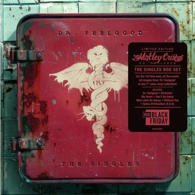 Motley Crue - Dr Feelgood (35th Anniversary 7" Single Boxset)