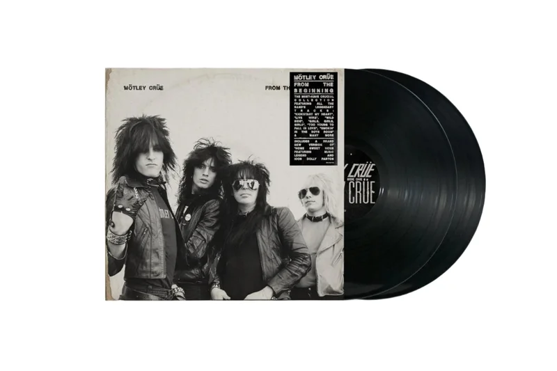 MOTLEY CRUE 'FROM THE BEGINNING' 2LP