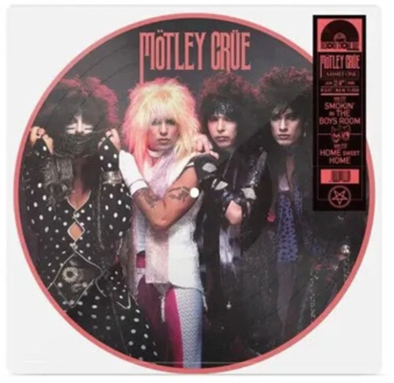 Motley Crue - Smokin' In The Boys Room / Home Sweet Home